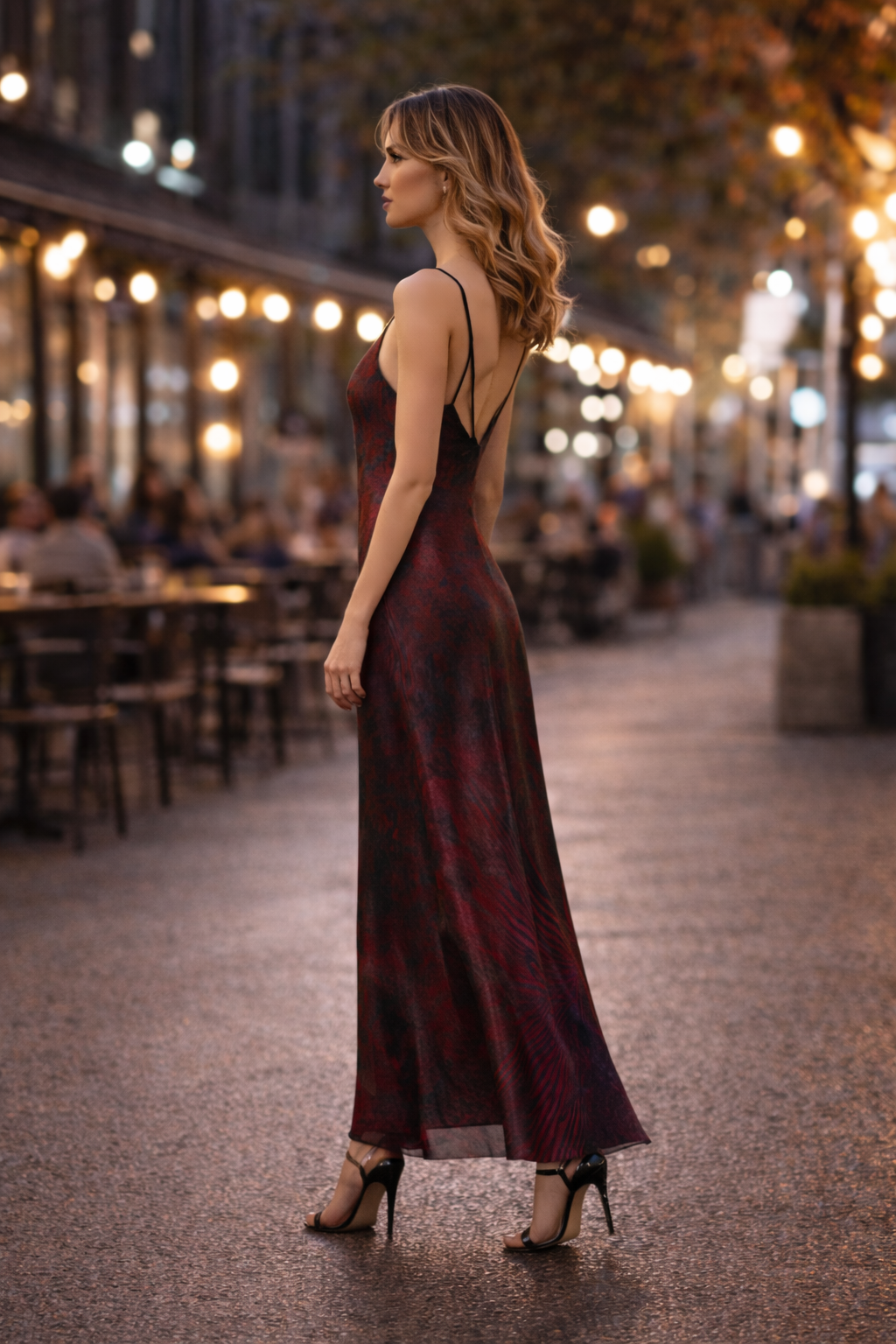 Unfathomable Passion Slip Dress Maxi