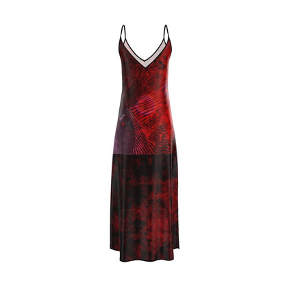 Unfathomable Passion Slip Dress Maxi
