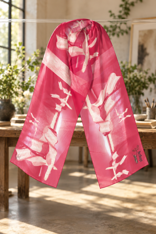 Venery 1 - Repeat photorealistic full flat display drape