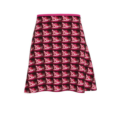 Venery 3  Knee Length Classic Flared Skirt