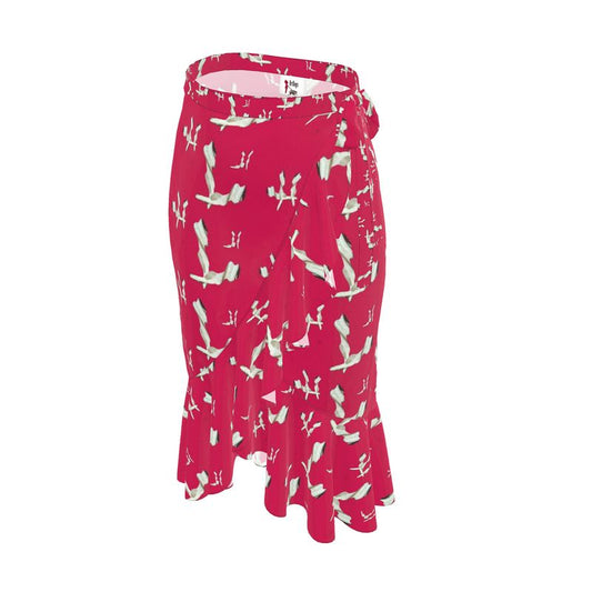 Venery Flounce Skirt
