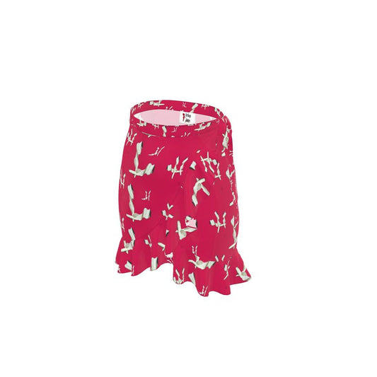 Venery short Flounce Skirt
