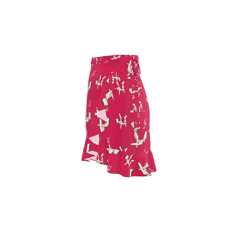 Venery short Flounce Skirt