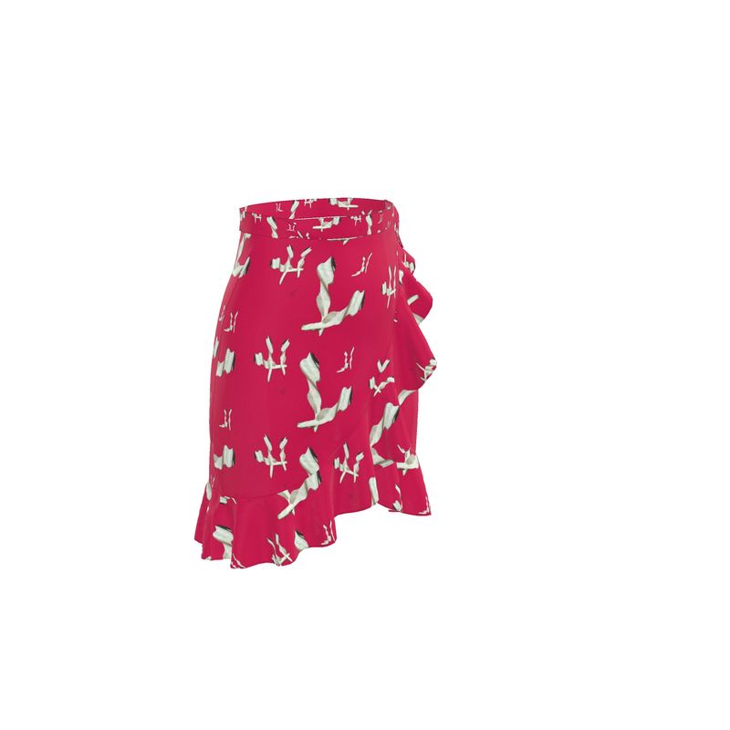 Venery short Flounce Skirt