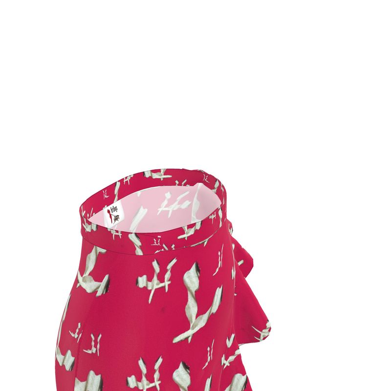 Venery short Flounce Skirt