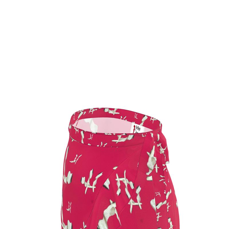 Venery short Flounce Skirt