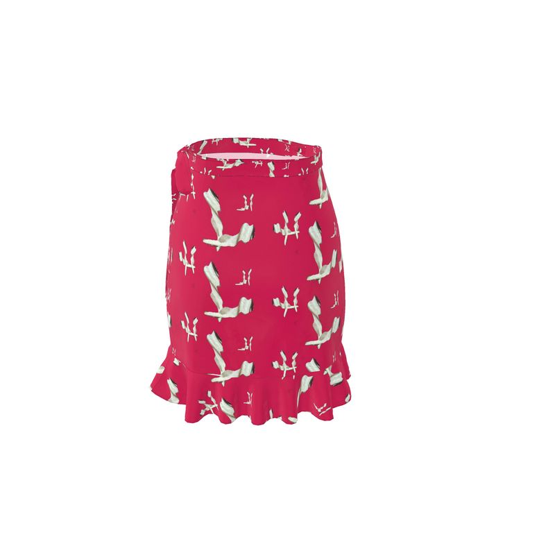 Venery short Flounce Skirt