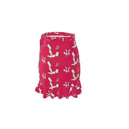 Venery short Flounce Skirt