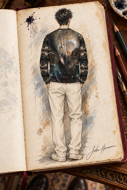 The Wide Path Two Sweatshirt — designer Handbook full back