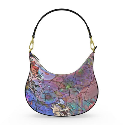 Wishes Curve Hobo Bag