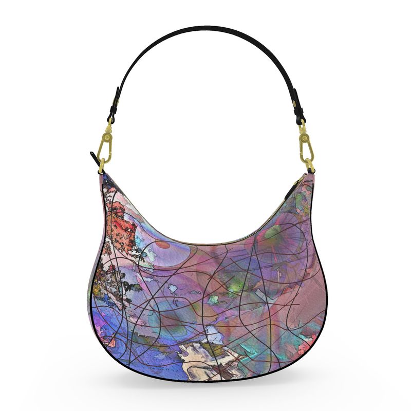 Wishes Curve Hobo Bag