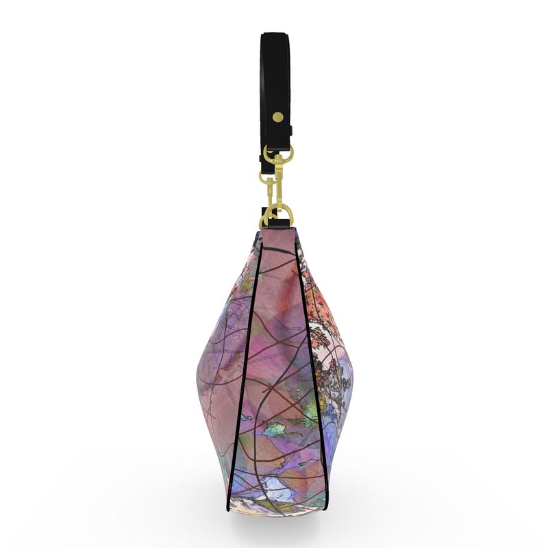 Wishes Curve Hobo Bag