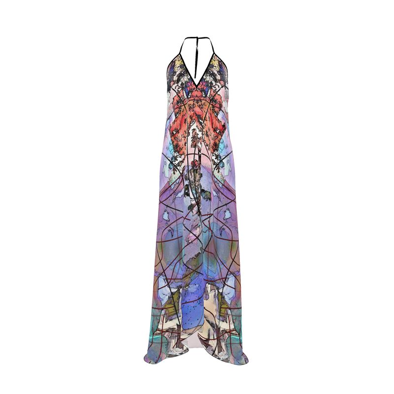 Wishes Halterneck backless dress