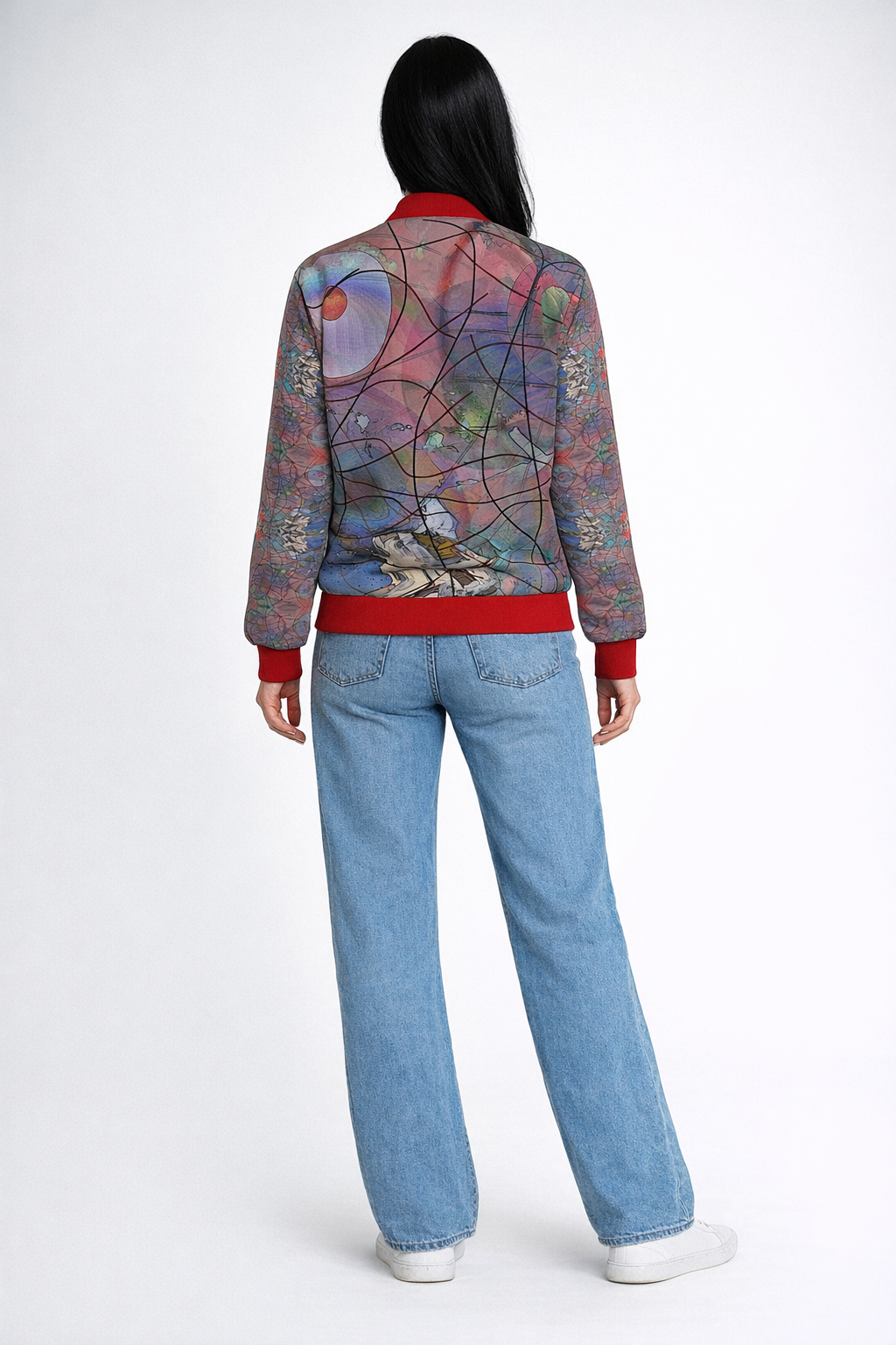 Wishes Ladies Bomber Jacket
