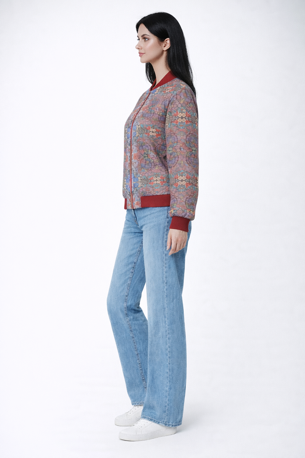 Wishes Ladies Bomber Jacket