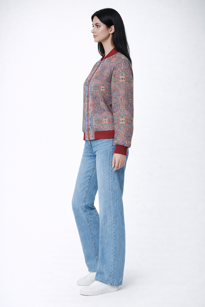 Wishes Ladies Bomber Jacket