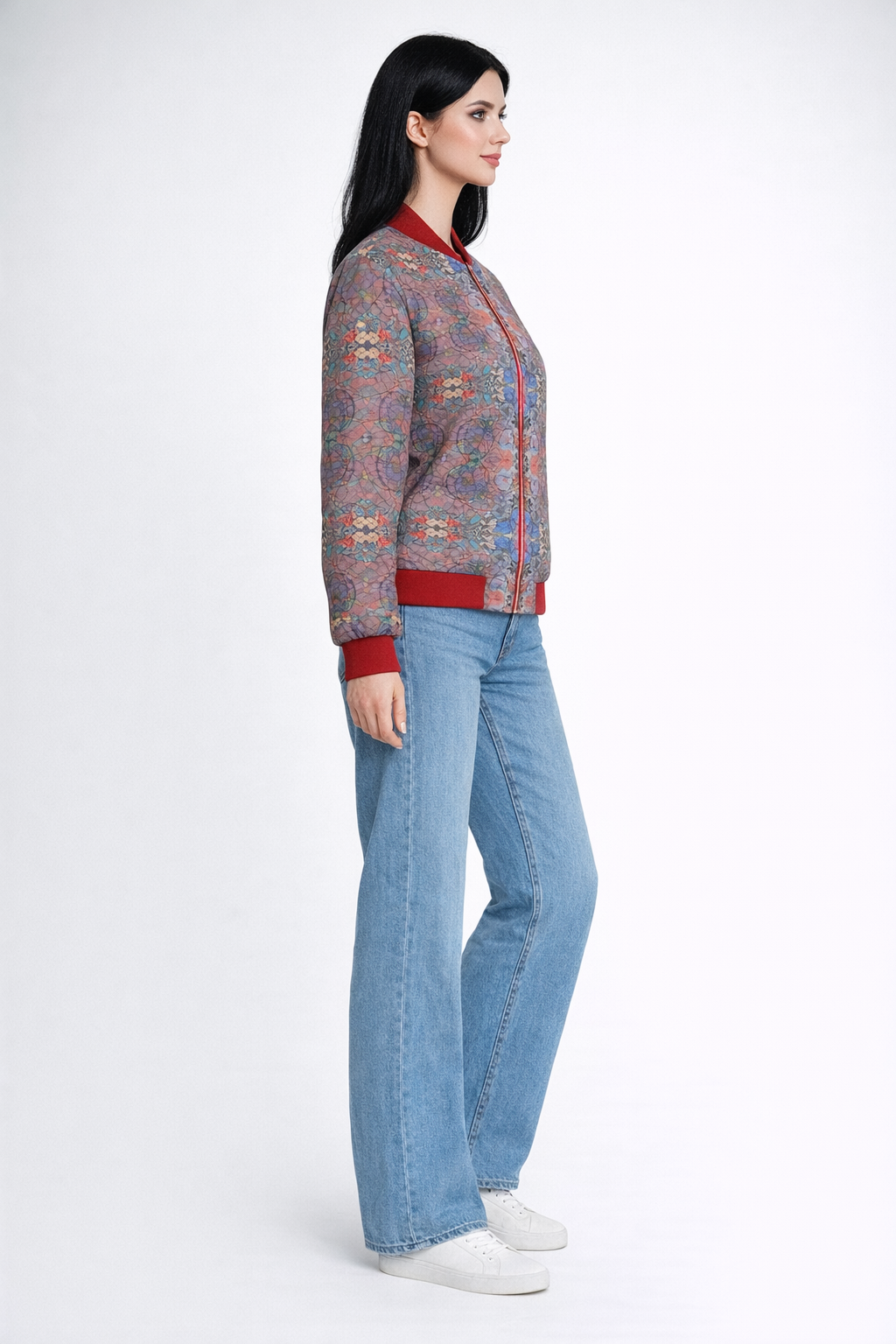 Wishes Ladies Bomber Jacket