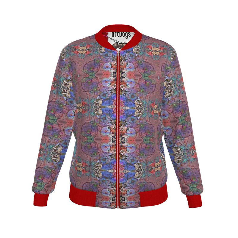 Wishes Ladies Bomber Jacket