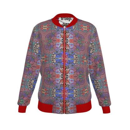 Wishes Ladies Bomber Jacket