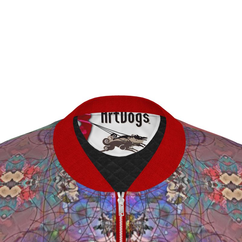 Wishes Ladies Bomber Jacket