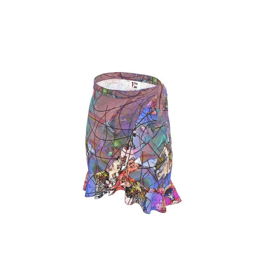 Wishes short Flounce Skirt