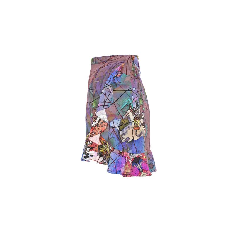 Wishes short Flounce Skirt