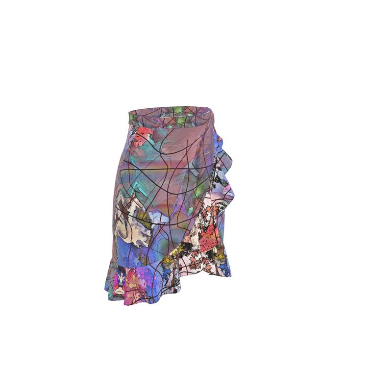Wishes short Flounce Skirt