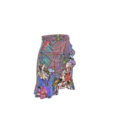 Wishes short Flounce Skirt