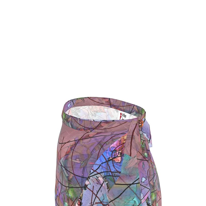Wishes short Flounce Skirt