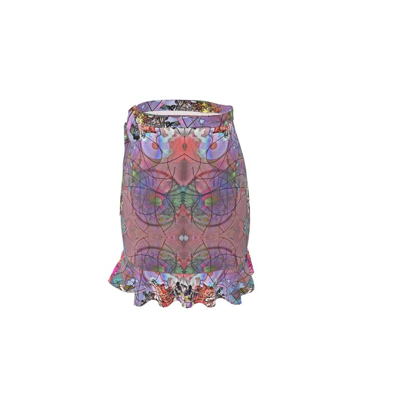 Wishes short Flounce Skirt