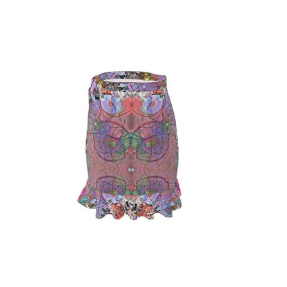 Wishes short Flounce Skirt