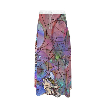 Wishes To-the-Ankle or below Maxi Skirt