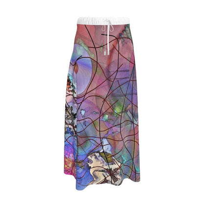Wishes To-the-Ankle or below Maxi Skirt