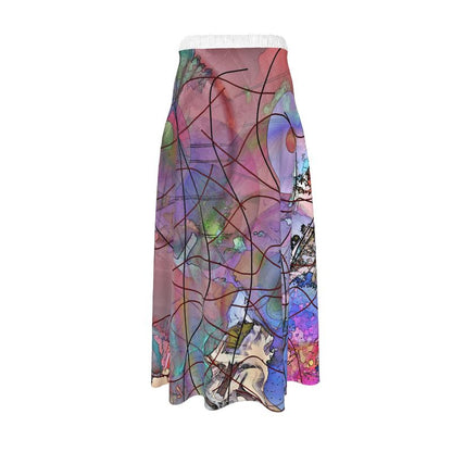 Wishes To-the-Ankle or below Maxi Skirt