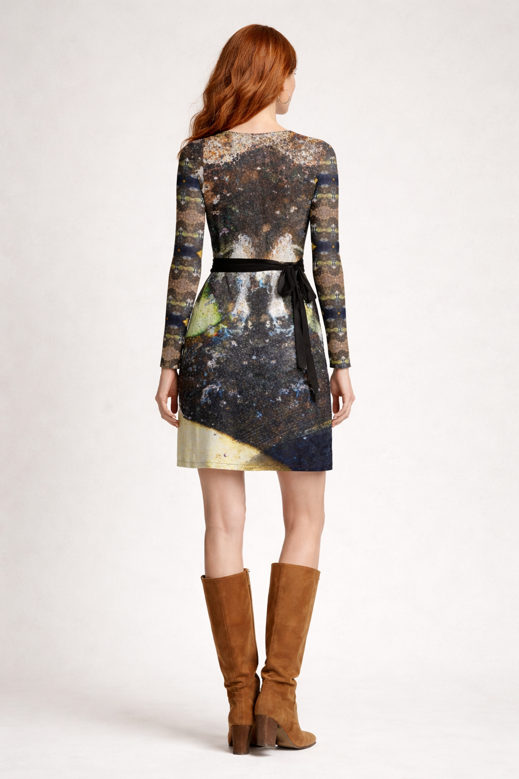 Gerudo Desert Above- the-Knee length Wrap Dress