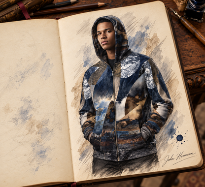 jezebel hoodie — signed Handbook full front